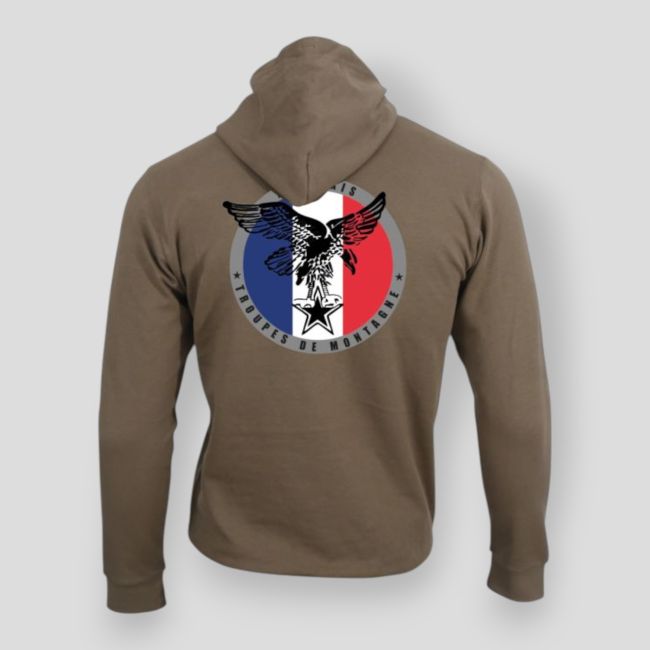Sudadera Toupes de Montaña Francia Moka - Summit Outdoor Lifestyle
