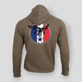 Bluza Wojska Górskie Francja Moka - Summit Lifestyle