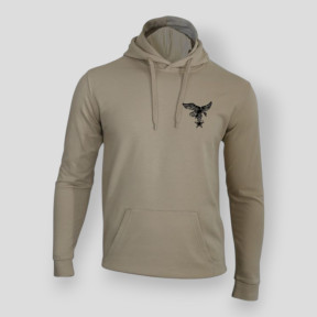 Mountain Troops France Light Sand Sweatshirt - Summit Outdoor Lifestyle