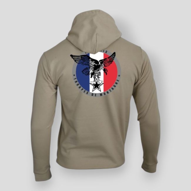 Bluza Wojska Górskie Francja Light Sand - Summit Lifestyle