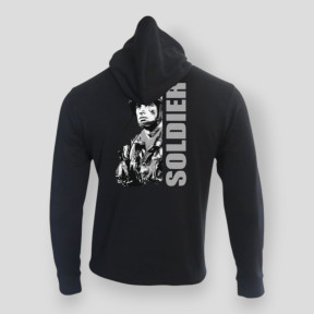 Sweatshirt Soldier Zwart - Summit Lifestyle