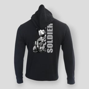Sweatshirt Soldier Zwart - Summit Lifestyle
