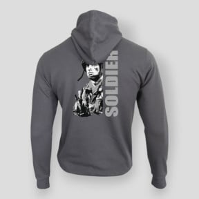 Sudadera Soldier Gris - Summit Outdoor Lifestyle