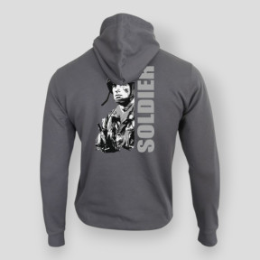 Sweat-shirt Soldier Gris - Summit Lifestyle