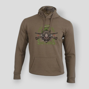 Sudadera Push your limit Soldiers Moka - Summit Outdoor Lifestyle