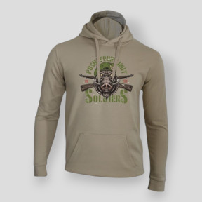 Felpa Push your limit Soldiers Light Sand - Summit Outdoor Lifestyle