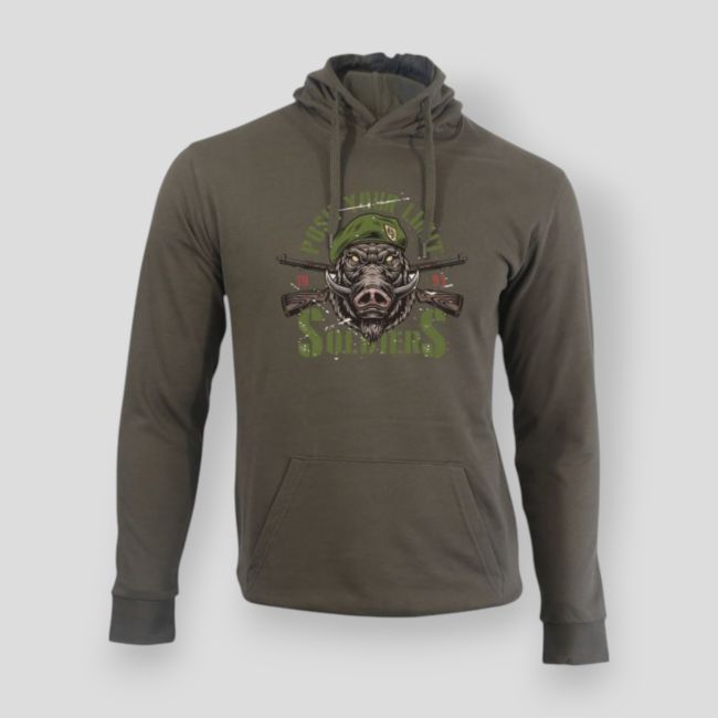 Sweatshirt Push your limit Soldiers Khaki - Summit Lifestyle