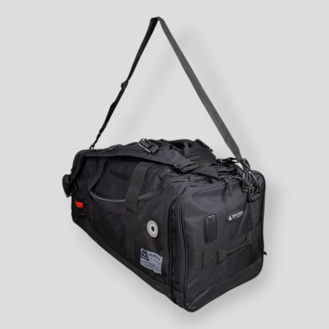Borsa da viaggio BARACK 100 L Full Black - Dimatex