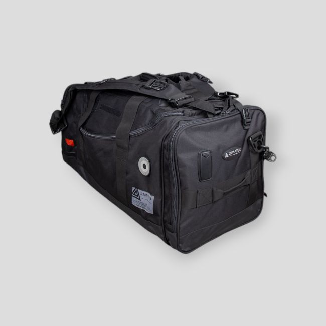 Mochila de equipamento BARACK 100 L Full Black - Dimatex