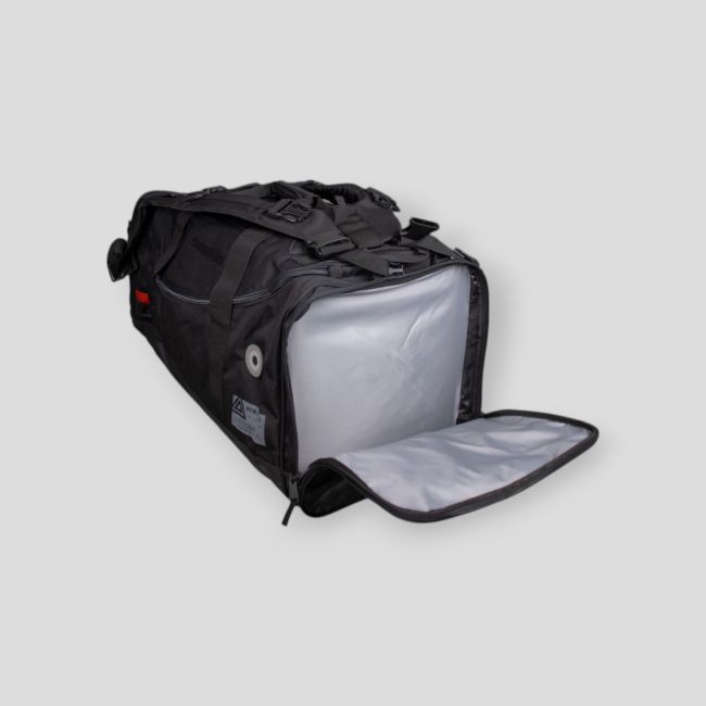Mochila de equipamento BARACK 100 L Full Black - Dimatex