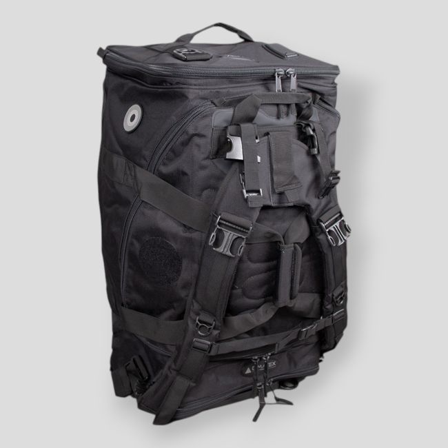 Sac de paquetage BARACK 100 L Full Black - Dimatex