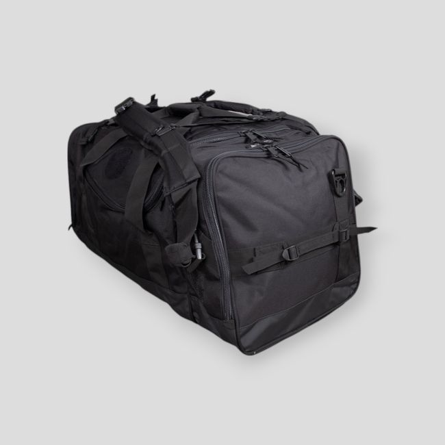 Sac de paquetage BARACK 100 L Full Black - Dimatex