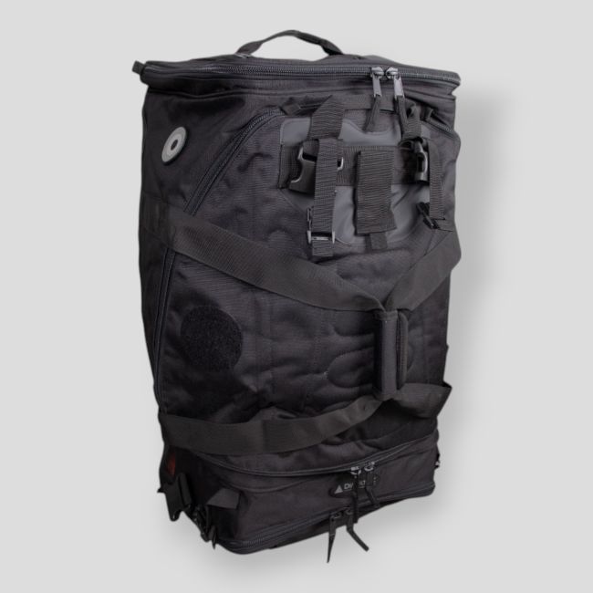 Sac de paquetage BARACK 100 L Full Black - Dimatex