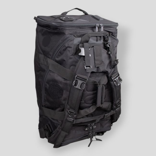 Bolsa de equipaje BARACK 100 L Full Black - Dimatex