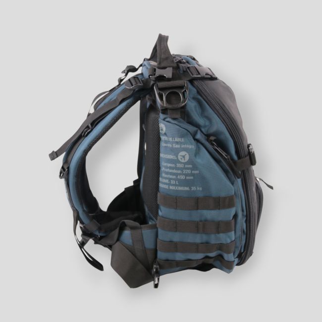 Zaino operativo 33L BRACO Blu notte - Dimatex