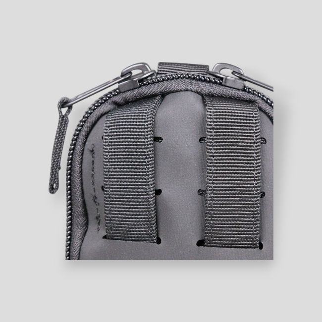 SANDART full black drop pouch - Dimatex