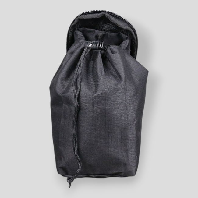 Tasca di alleggerimento SANDART full black - Dimatex
