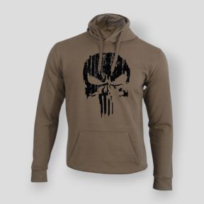Bluza Punisher Czarny Mokka - Summit Lifestyle