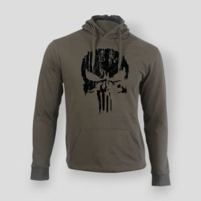 Bluza Punisher Czarny Kaki - Summit Lifestyle
