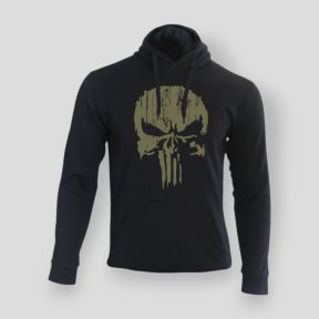 Bluza Punisher Kaki Czarny - Summit Lifestyle