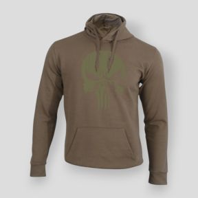 Punisher Kaki Mokka sweatshirt - Summit Lifestyle