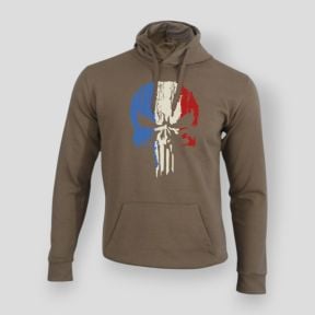 Bluza Punisher France Mokka - Summit Lifestyle