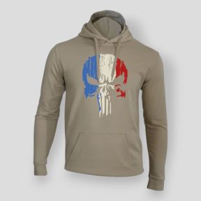 Punisher France Light Sand sweatshirt - Summit Lifestyle