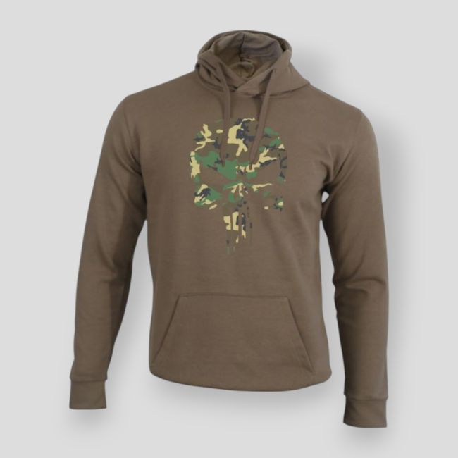 Camisola Punisher Camo Moka - Summit Outdoor Lifestyle