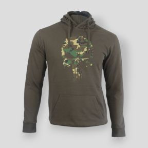 Sweat-shirt Punisher Camo Kaki - Summit Lifestyle