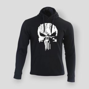 Bluza Punisher Biała Czarna - Summit Lifestyle