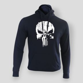 Camisola Punisher Branco Marinho - Summit Outdoor Lifestyle