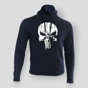 Sudadera Punisher Blanco Marino - Summit Outdoor Lifestyle