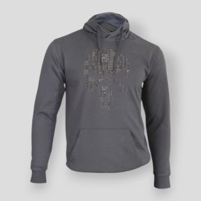 Sweatshirt Punisher Kogels Grijs - Summit Outdoor Lifestyle