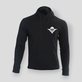 Sudadera Paracaidista Francia Negro - Summit Outdoor Lifestyle