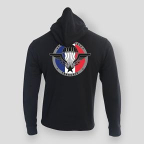 Bluza Spadochroniarz Francja Czarna - Summit Outdoor Lifestyle