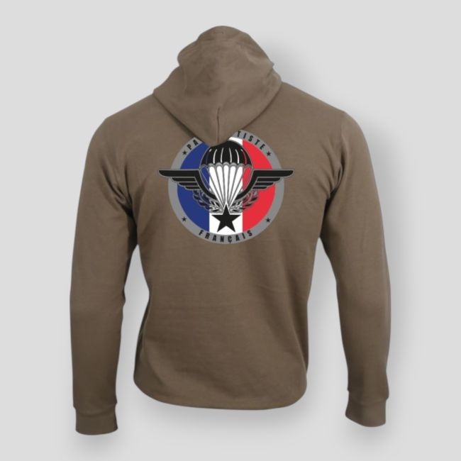Bluza Spadochroniarz Francja Mokka - Summit Outdoor Lifestyle