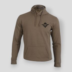 Sweat-shirt Parachutiste France Moka - Summit Outdoor Lifestyle
