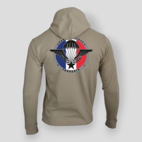 Sweatshirt Parachutist Frankrijk Light Sand - Summit Outdoor Lifestyle