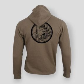 Sweatshirt Para Metro Mokka - Summit Outdoor Lifestyle