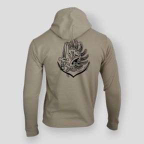 Sweatshirt Para Colo Light Sand - Summit Outdoor Lifestyle