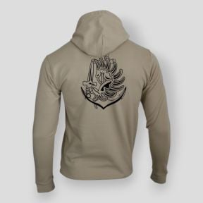 Sweatshirt Para Colo Light Sand - Summit Outdoor Lifestyle
