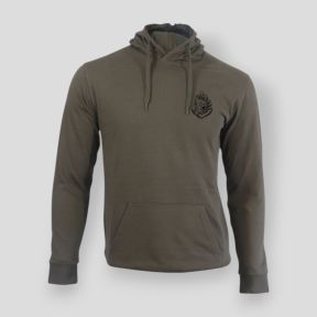 Sweatshirt Para Colo Khaki - Summit Outdoor Lifestyle