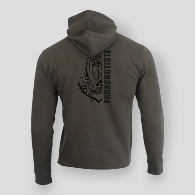 Sweat-shirt Para Colo design Kaki - Summit Outdoor Lifestyle