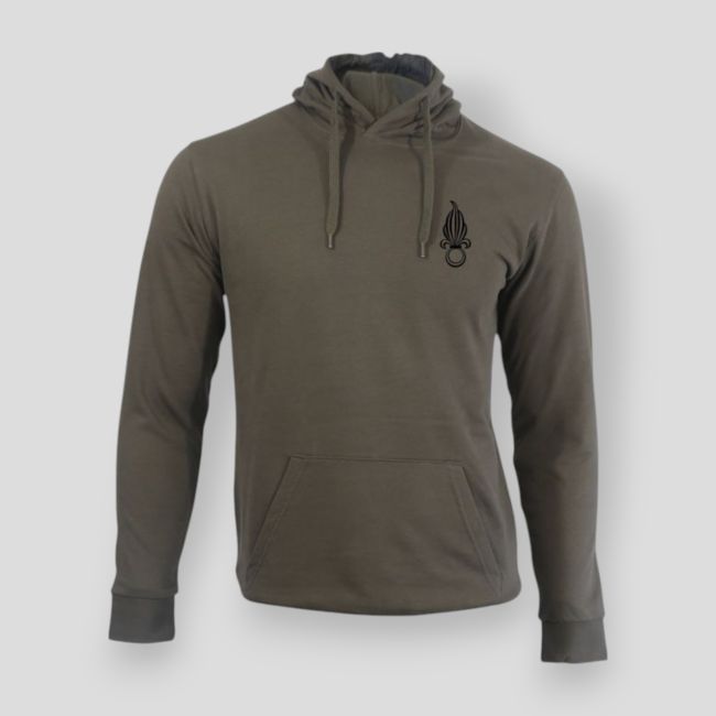 Sudadera 280g Legión Extranjera Francia Caqui Summit Outdoor Lifestyle