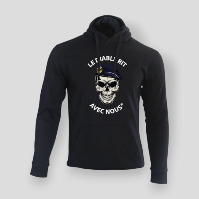Camisola LE DIABLE RIT TDM Preto - Summit Outdoor Lifestyle