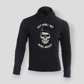 Sweatshirt LE DIABLE RIT TDM Schwarz - Summit Outdoor Lifestyle