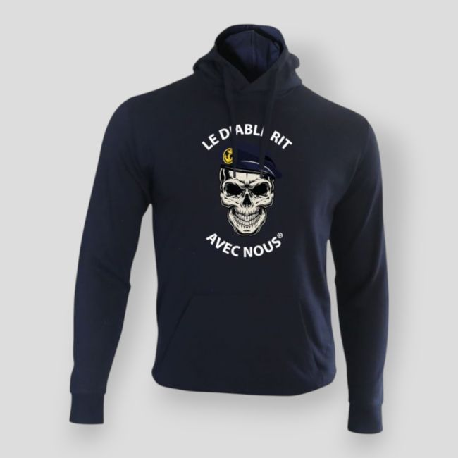 Sweatshirt LE DIABLE RIT TDM Marinha - Summit Outdoor Lifestyle