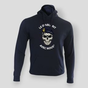 LE DIABLE RIT TDM Navy Sweatshirt - Summit Outdoor Lifestyle