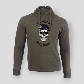 Camisola LE DIABLE RIT TDM Caqui - Summit Outdoor Lifestyle
