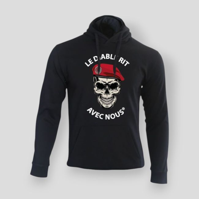 Sweat-shirt LE DIABLE RIT Métro Noir - Summit Outdoor Lifestyle